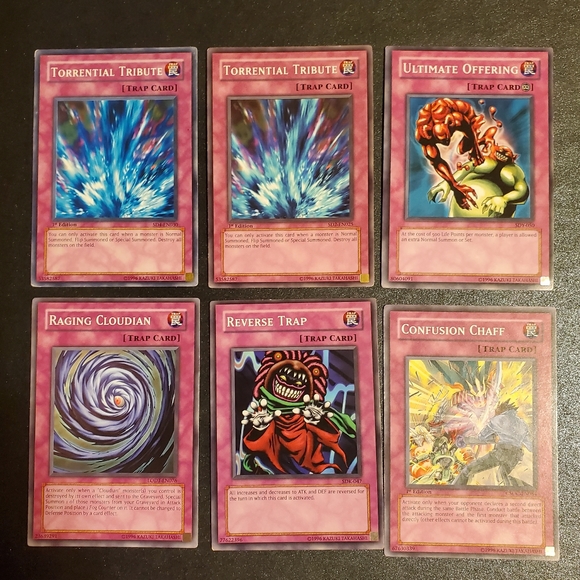 Yu-Gi-Oh Trap Card Bundle - Picture 2 of 14